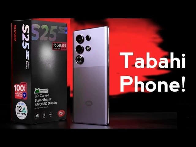 itel S25 Ultra Price in Pakistan