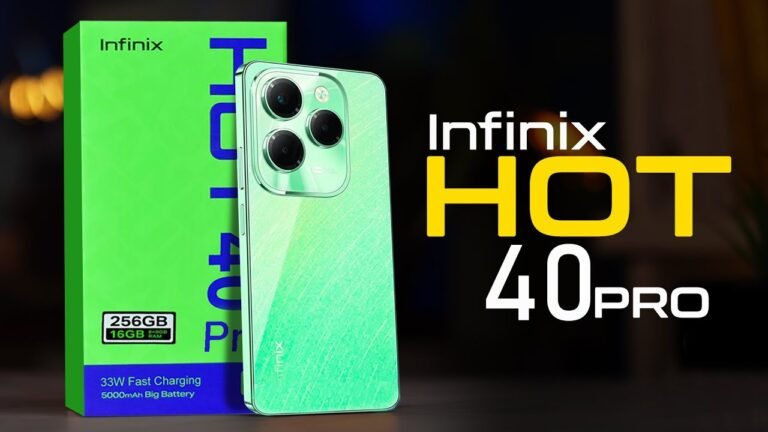 Infinix Hot 40 Pro Price in Pakistan