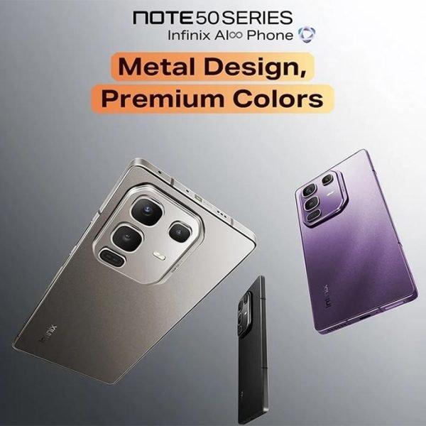 Infinix Note 50 Price in Pakistan