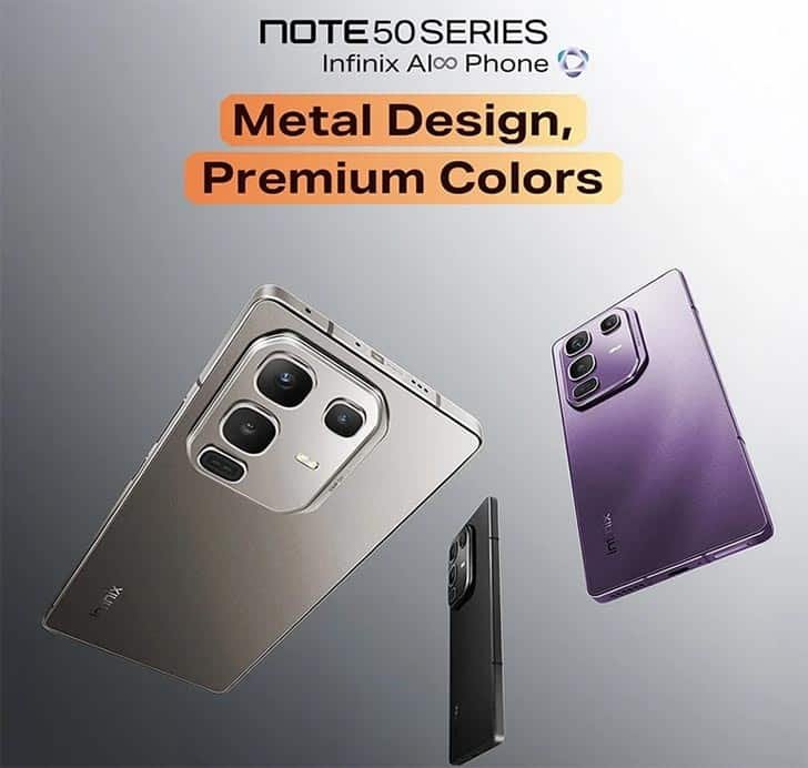 Infinix Note 50 Price in Pakistan