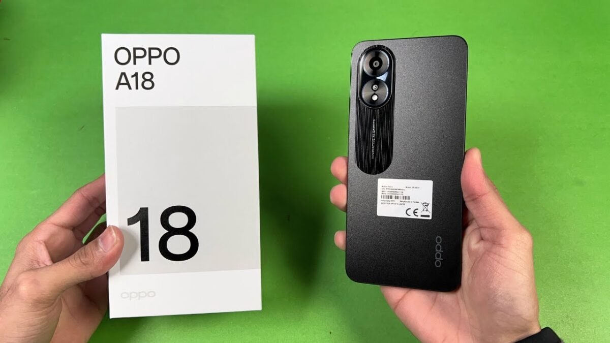 Oppo A18 Price in Pakistan
