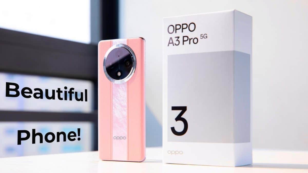 Oppo A3 Pro price in Pakistan
