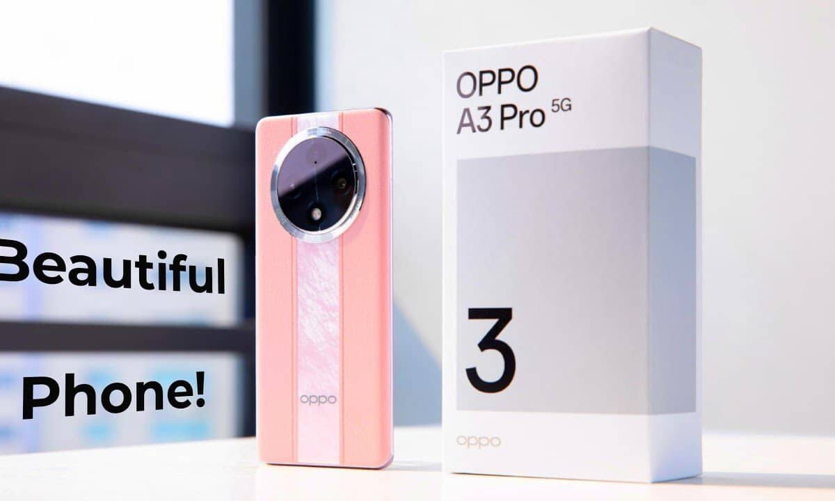 Oppo A3 Pro Price in Pakistan & Specifications