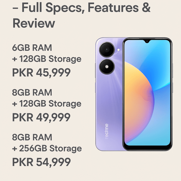 Realme C85 Price in Pakistan