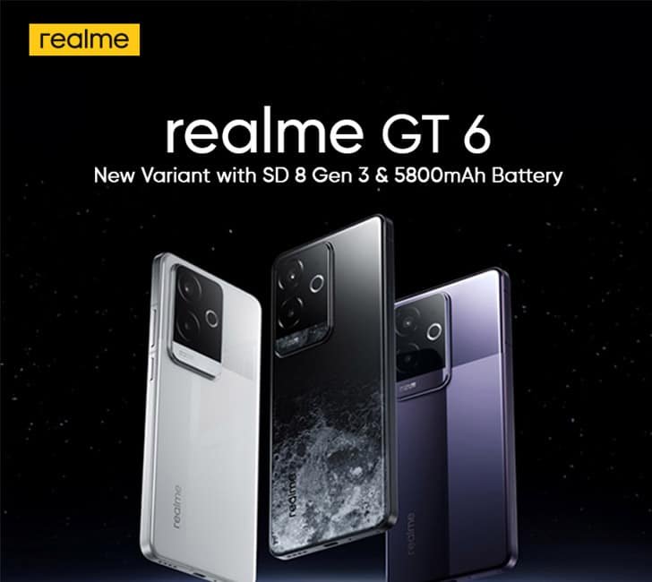 Realme GT 6 Price in Pakistan