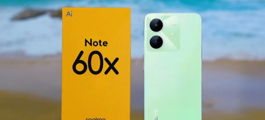 Realme Note 60x Price in Pakistan