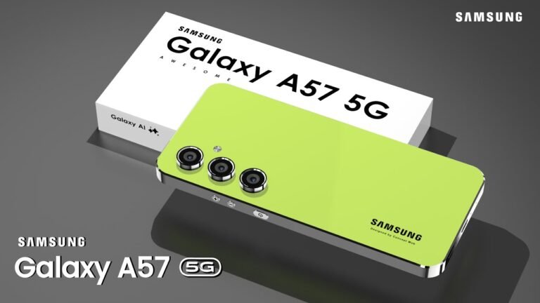 Samsung A57 Price in Pakistan