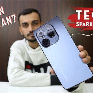 Tecno Spark 20 Price in Pakistan & Specs
