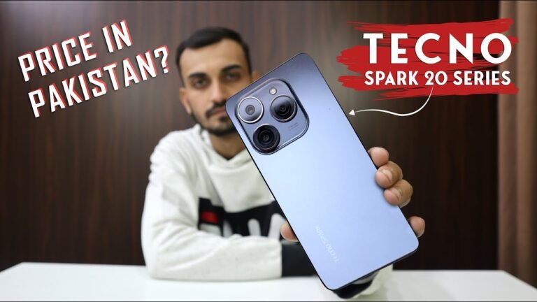 Tecno Spark 20 Price in Pakistan