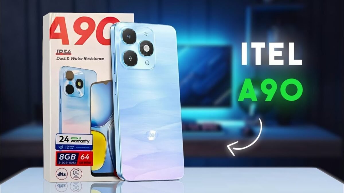 itel A90 Price in Pakistan