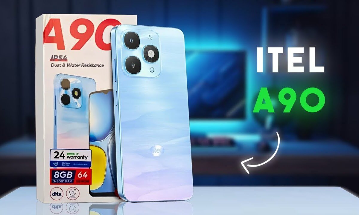 itel A90 Price in Pakistan 2025 & Specifications