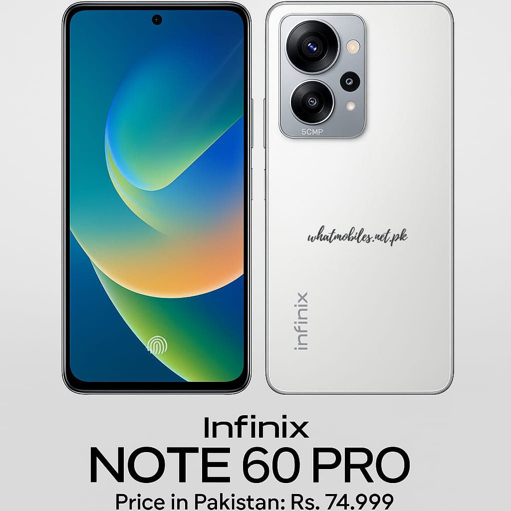 Infinix Note 60 Pro Price in Pakistan