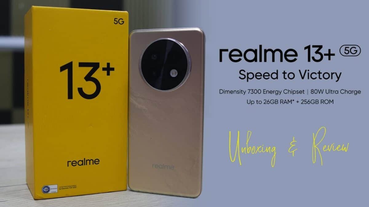 Realme 13+ Price in Pakistan