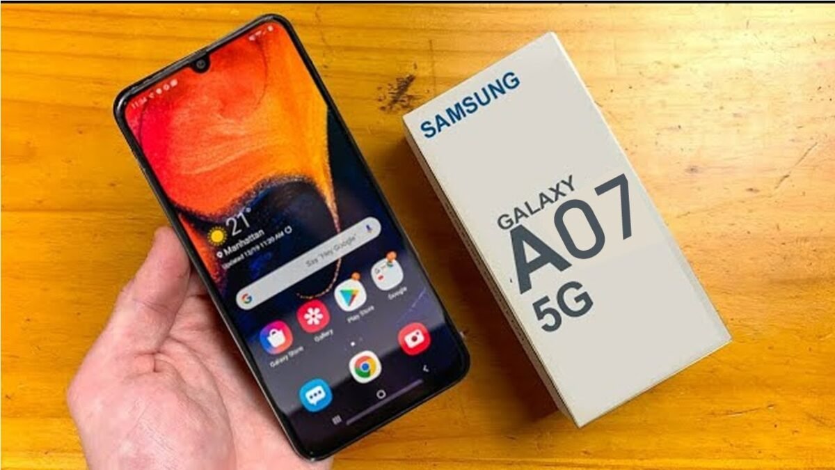 Samsung A07 Price in Pakistan
