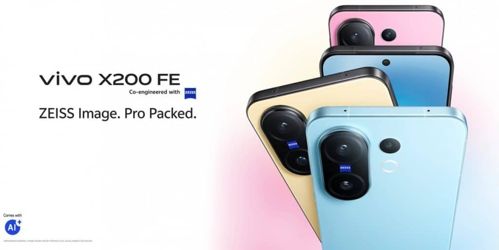 Vivo X200 FE Price in Pakistan
