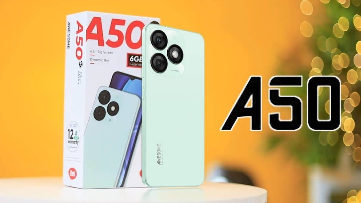 itel A50 Price in Pakistan