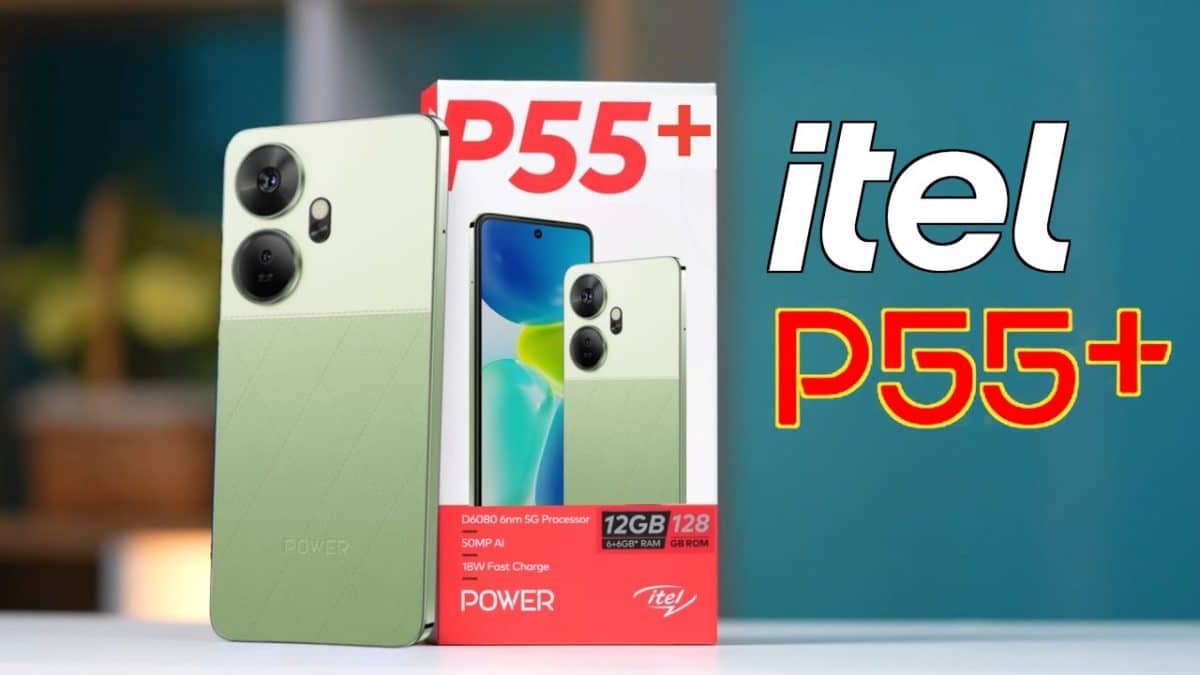 itel P55+ Price in Pakistan