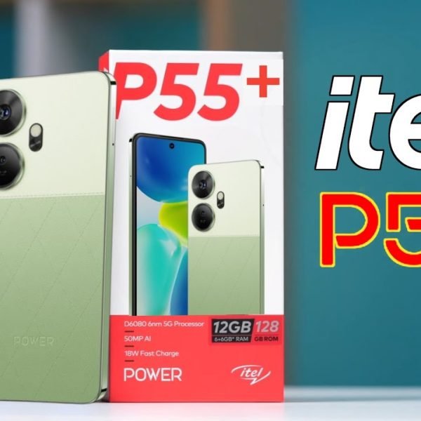 itel P55+ Price in Pakistan 2025 & Specifications