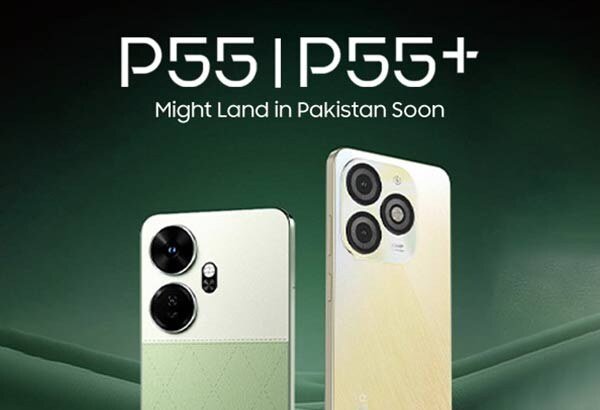 itel P55+ Price in Pakistan