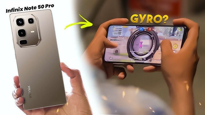 Infinix Note 50 Pro Gaming Performance