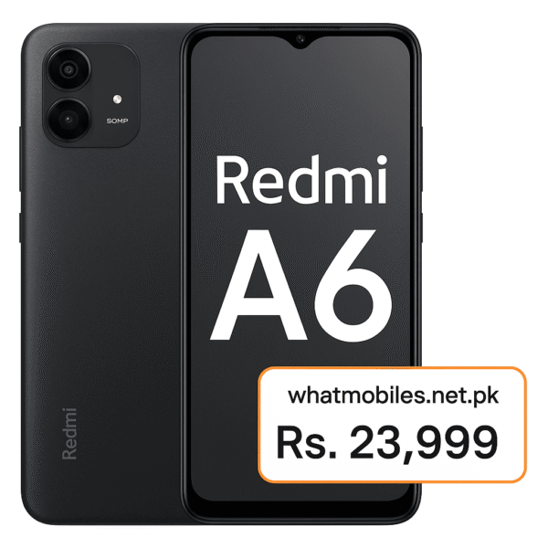 Redmi A6 Price in Pakistan, Specifications & Resale Value