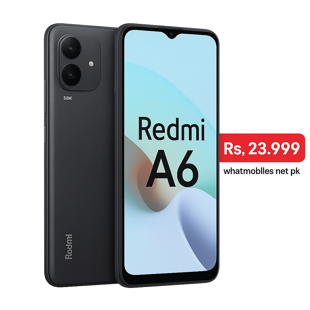Redmi A6 Price in Pakistan