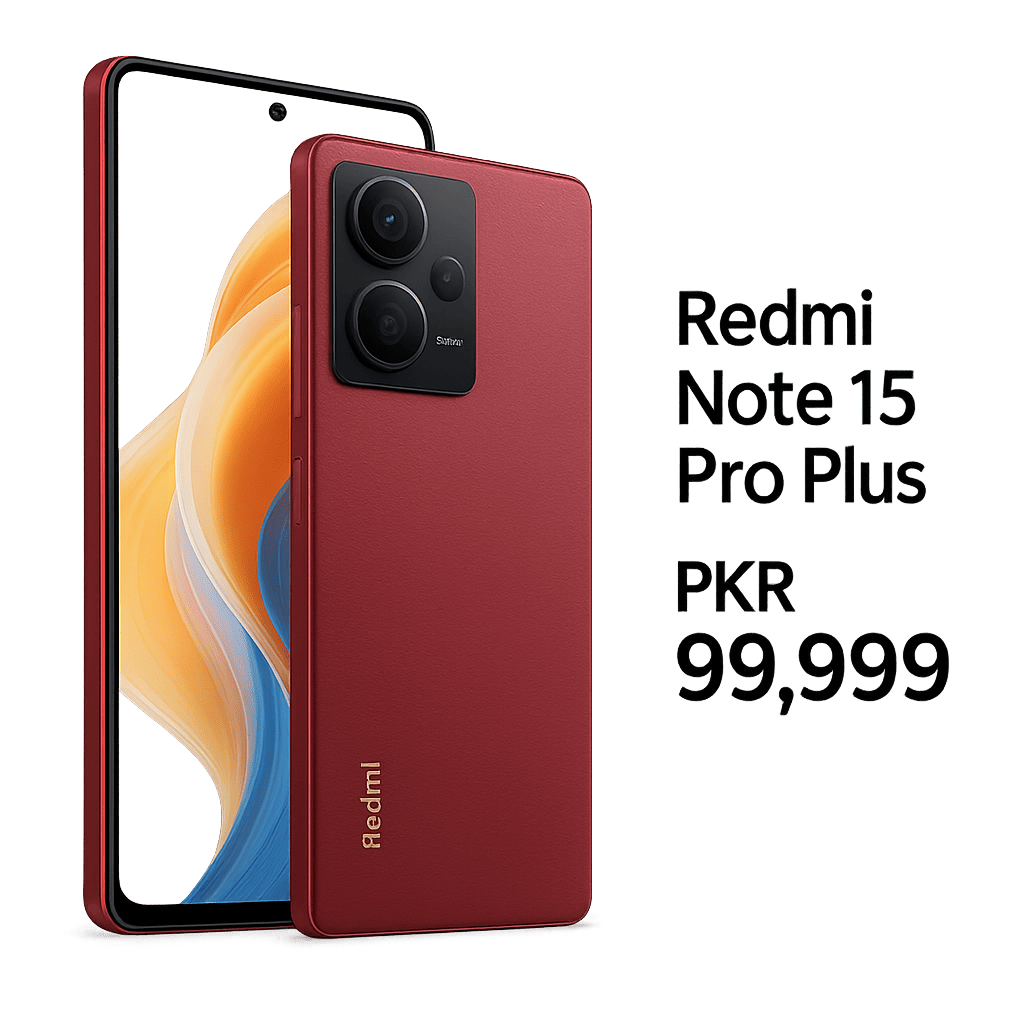 Redmi Note 15 Pro Plus Price in Pakistan