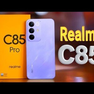 Realme C85 Pro Price in Pakistan 2025 – Full Specifications